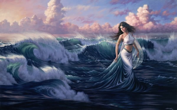 Goddess of Tides - Click Image to Close