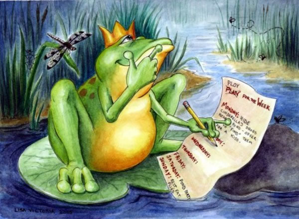 The Frog Princes Plan - Click Image to Close
