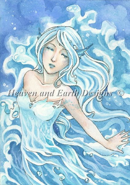 Water Elemental Fairy - Click Image to Close