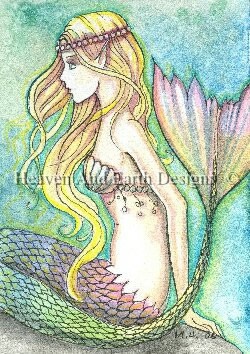 QS Rainbow Tail Mermaid