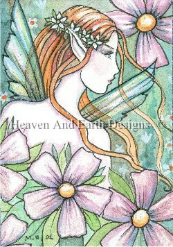 ACEO Lost In The Garden - Click Image to Close