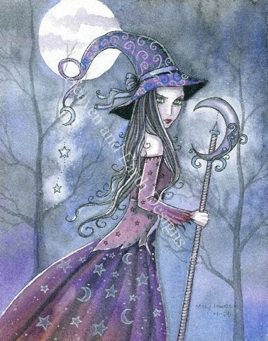 Amethyst Witch
