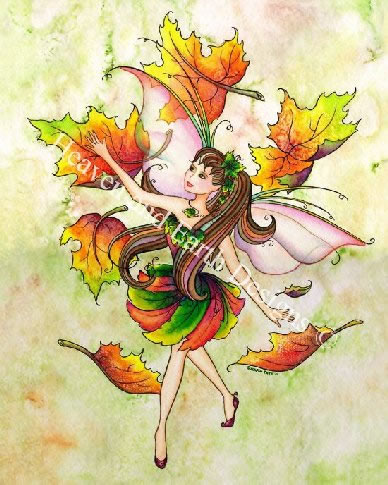 Little Leaf Fairy - Click Image to Close
