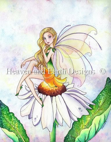 Lilia, Flower Fairy - Click Image to Close