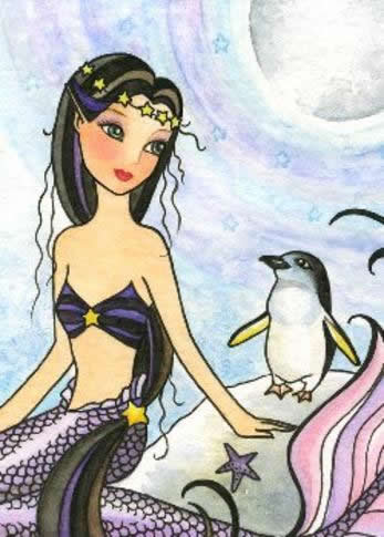 QS Fairy Penguin Mermaid