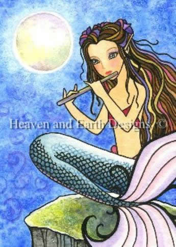 QS Magic-Flute Mermaid - Click Image to Close