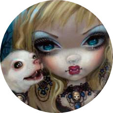 Needle Minder - Faces of Faery 235 - Click Image to Close