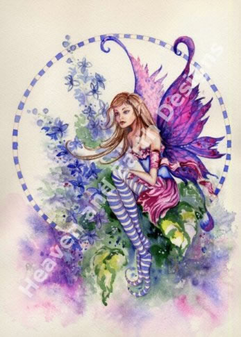Larkspur Fairy