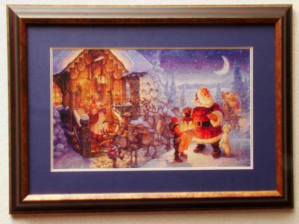 Santa Claus at The North Pole - Click Image to Close