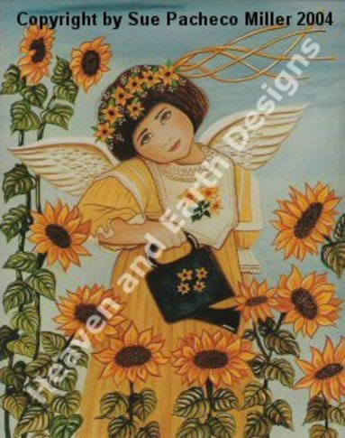 Garden Angel - Click Image to Close