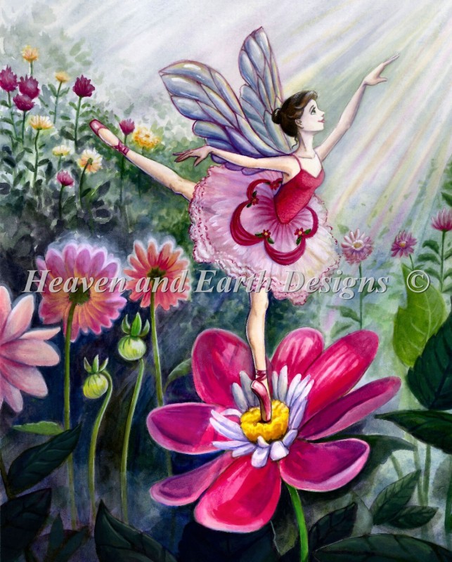 Mini Ballerina Fairy Max Colors - Click Image to Close