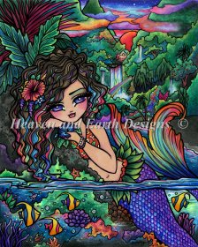 Maui Mermaid