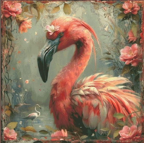 Patreon Water Flamingo Material Pack
