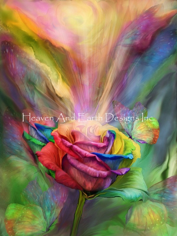 Healing Rose Max Colors - Click Image to Close