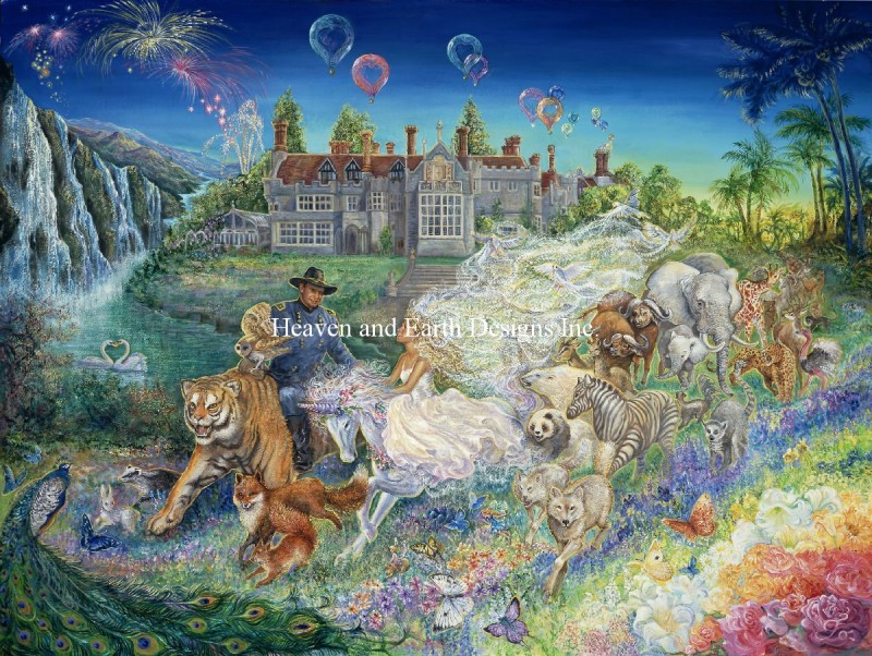 Supersized Fantasy Wedding Max Colors - Click Image to Close