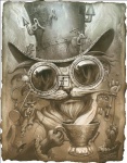 Steam Punk Cat Daddy Color Material Pack