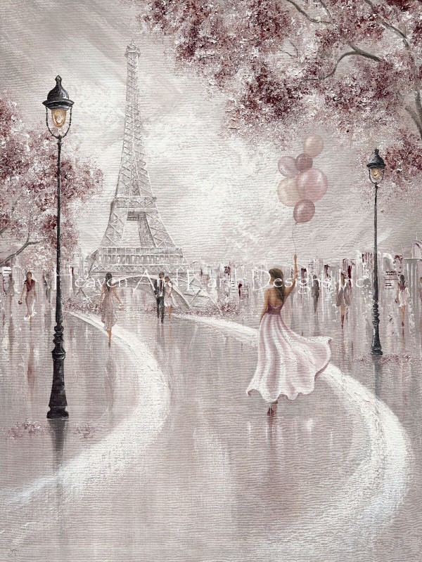 Blushed Parisian Dreams - Click Image to Close