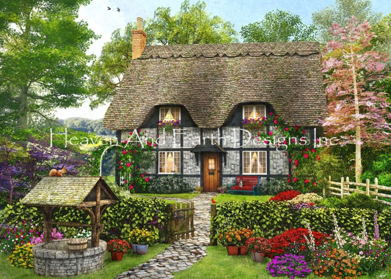 Meadow Cottage Max Colors - Click Image to Close