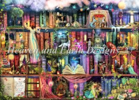 Treasure Hunt Bookshelf Color Expansion