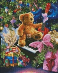 Christmas Bear Wishes Material Pack