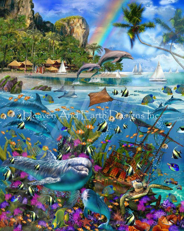 Tropical Treasures Color Expansion - Click Image to Close