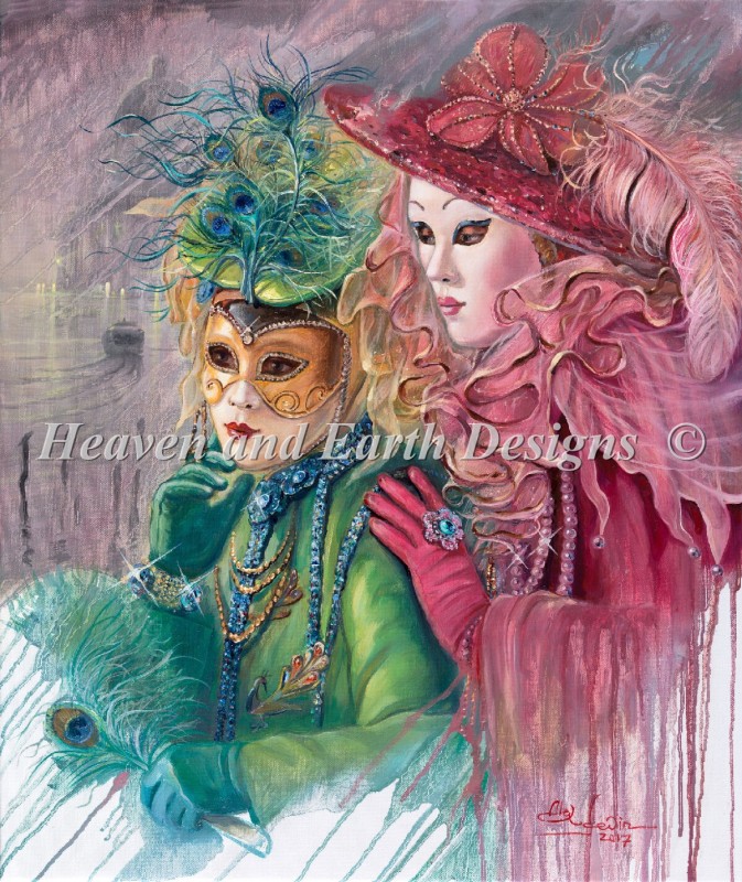 Venetian Fairies - Click Image to Close