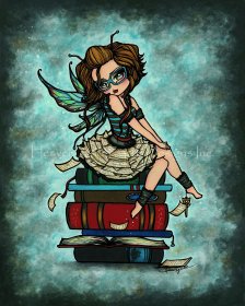 Mini Library Fairy NO BK