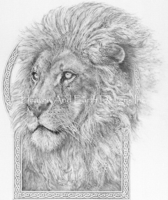 Supersized Panthera Leo - Click Image to Close