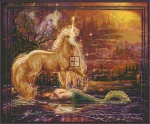 The Mermaid & Unicorn Material Pack