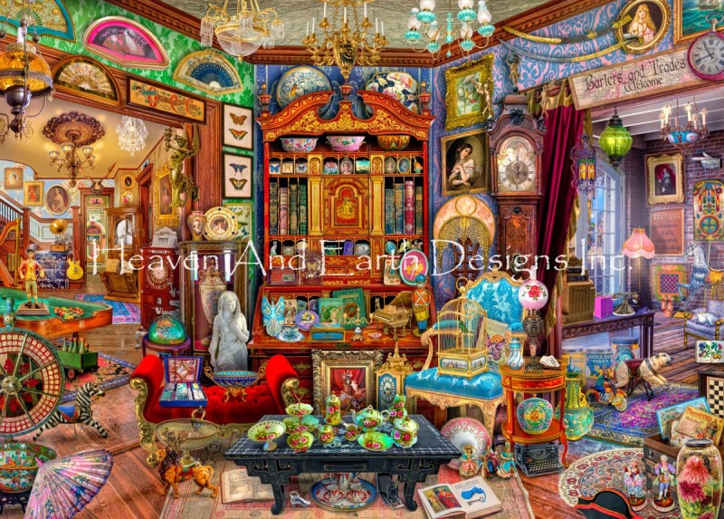 Supersized The Antique Shop Max Colors - Click Image to Close