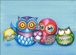 A Crazy Wonderful Owl Family Max Colors