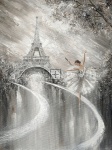 Diamond Painting Canvas - Tutu Twirl Paris Flair Request A Size