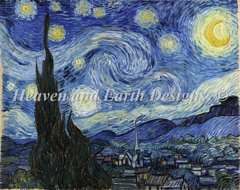A Starry Starry Night VV Select A Size - Click Image to Close
