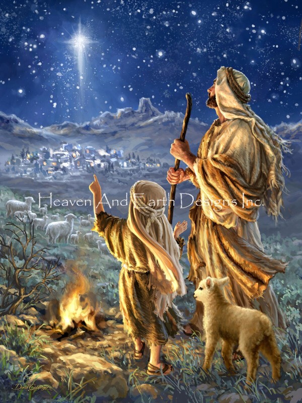 Shepherds Keeping Watch - Click Image to Close