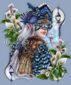 Masquerade Bluebird