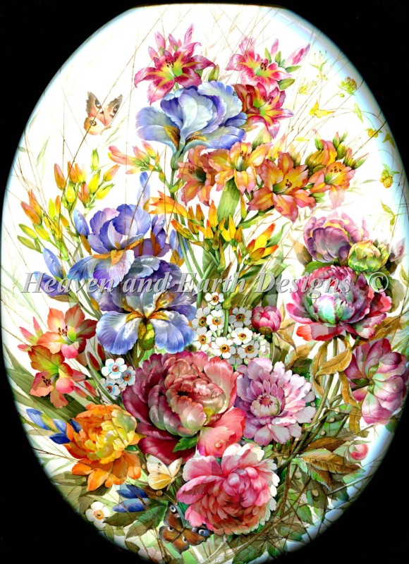 Mini Floral Degree - Click Image to Close