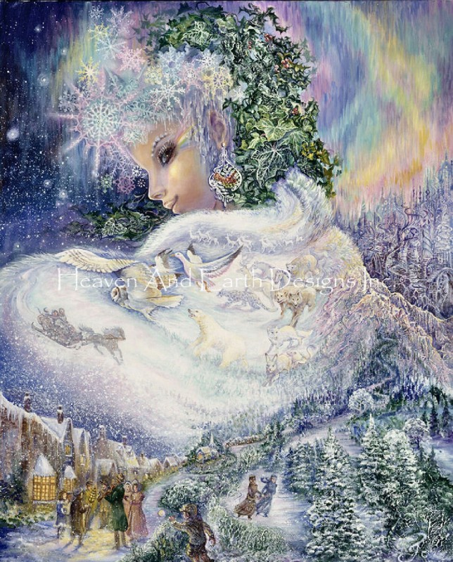 Supersized Snow Queen JW - Click Image to Close