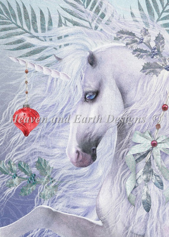 Christmas Unicorn Material Pack - Click Image to Close