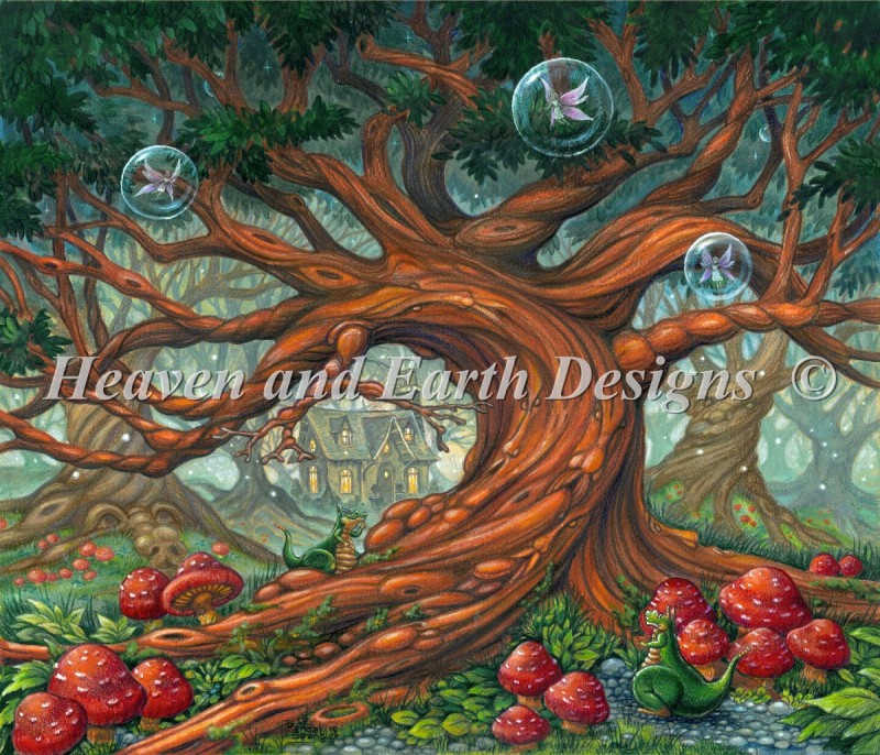 Mini Tree Of Enchantment - Click Image to Close