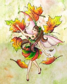 QS Leaf Fairy