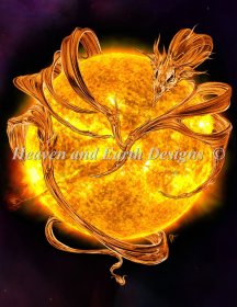 Sun Dragon Material Pack