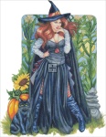 Autumn Solstice Witch