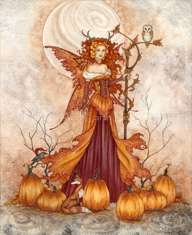 Pumpkin Queen - Click Image to Close