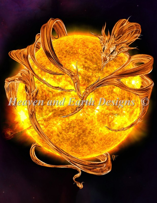 Sun Dragon - Click Image to Close