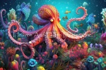 Octopus Garden Max Colors