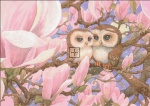 Love Owls Material Pack