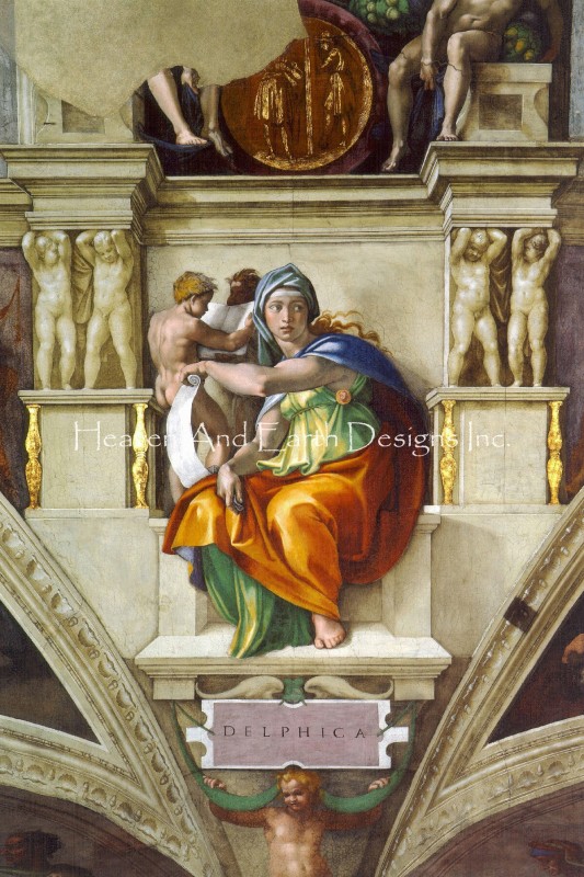 Delphic Sibyl - Click Image to Close