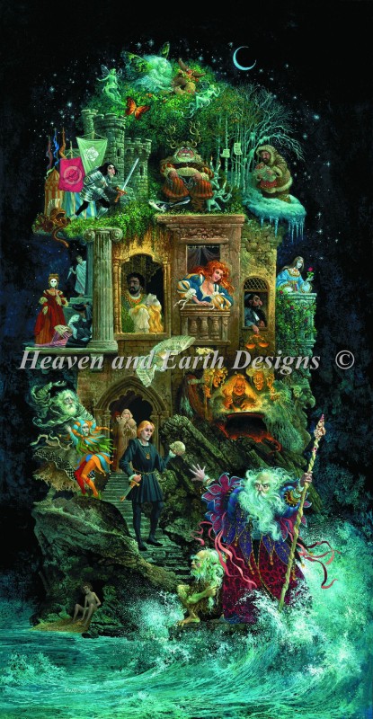 Shakespearean Fantasy Max Colors - Click Image to Close