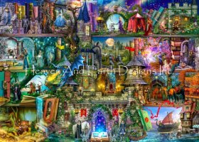 Supersized Once Upon A Fairytale AS Material Pack