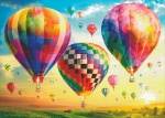 Supersized Hot Air Balloon Sunrise Max Colors